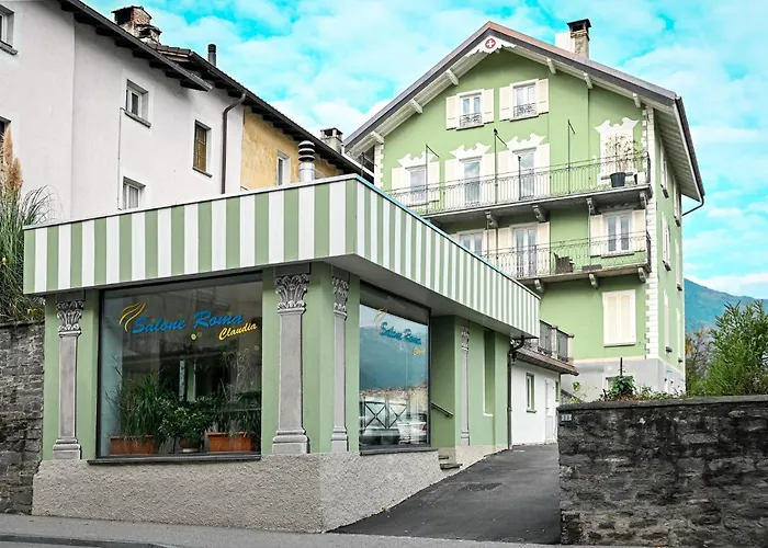 Apartman Unique Vacation Rental In Losone *